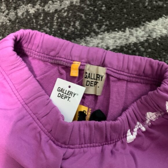 Gallery Dept Paint Splatter Flare Sweatpants Men’s Large, Medium, Small - Picture 2 of 4